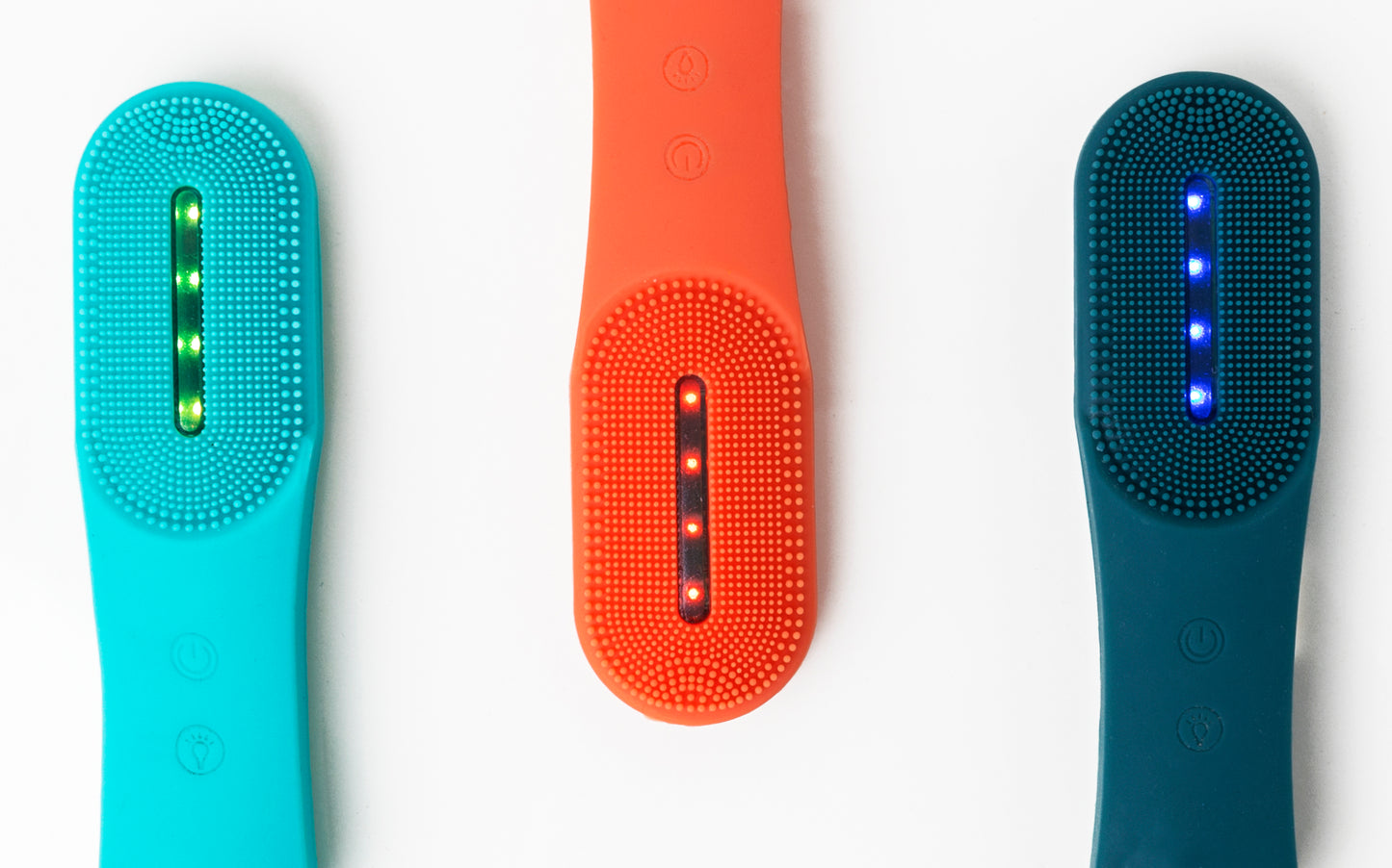Glow Better LED/Silicone Cleansing Brush