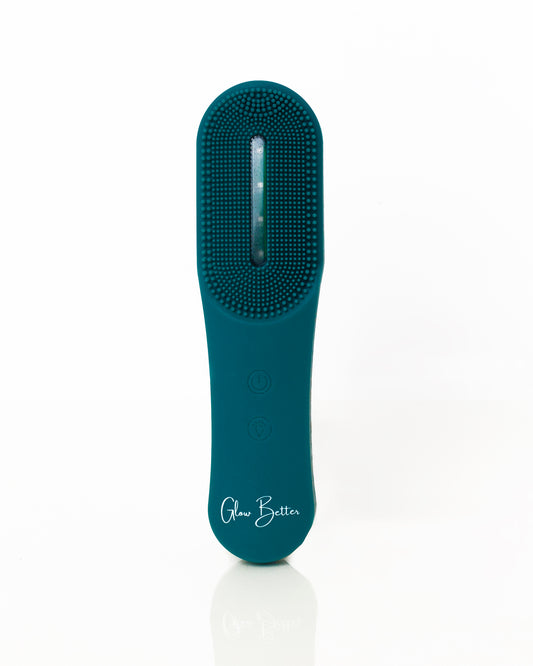 Glow Better LED/Silicone Cleansing Brush
