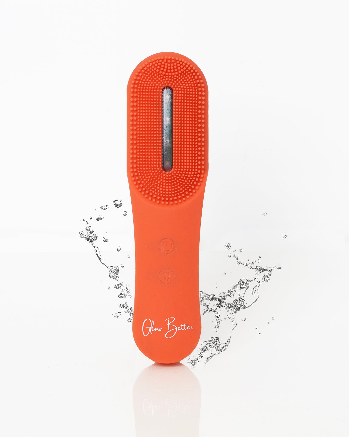 Glow Better LED/Silicone Cleansing Brush
