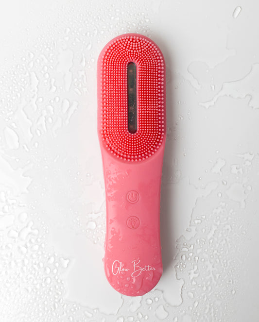 Glow Better LED/Silicone Cleansing Brush