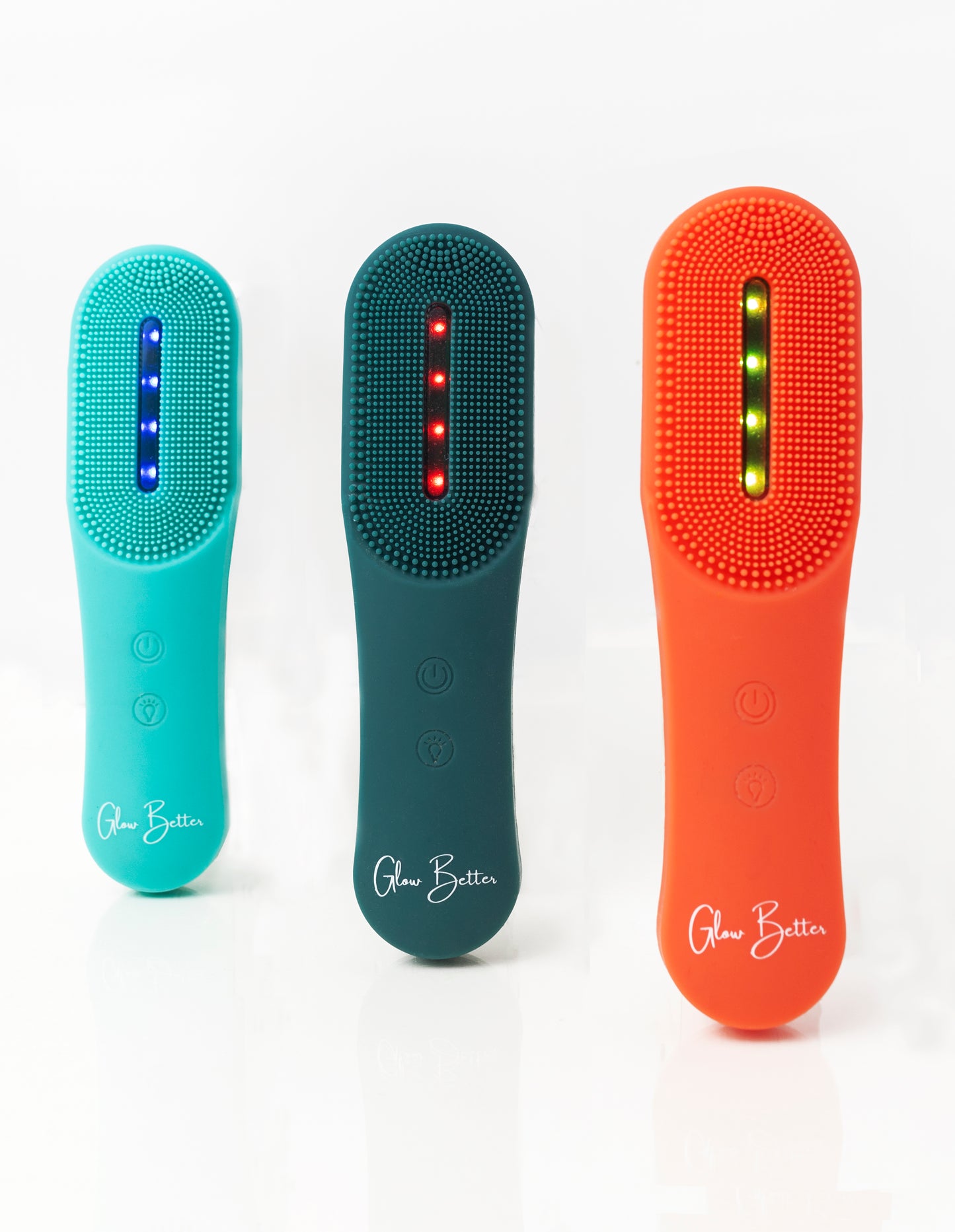 Glow Better LED/Silicone Cleansing Brush