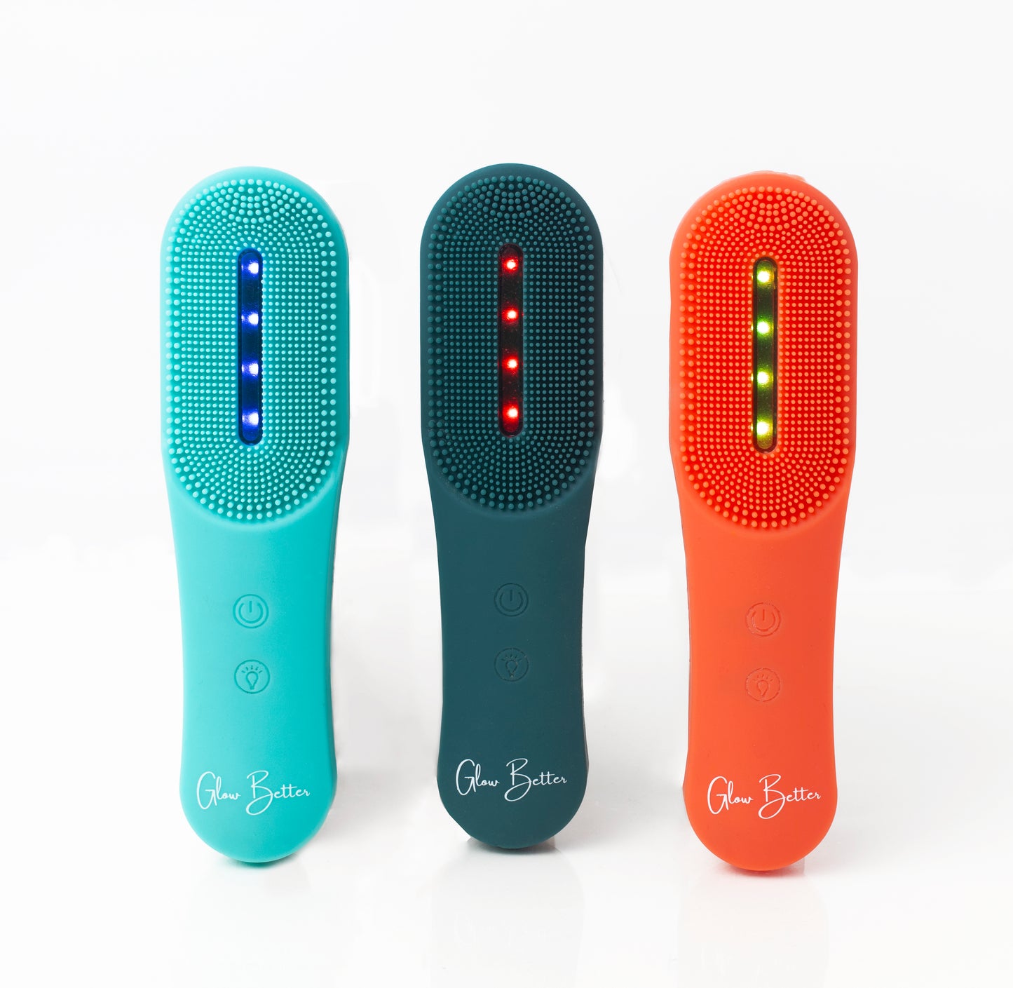Glow Better LED/Silicone Cleansing Brush